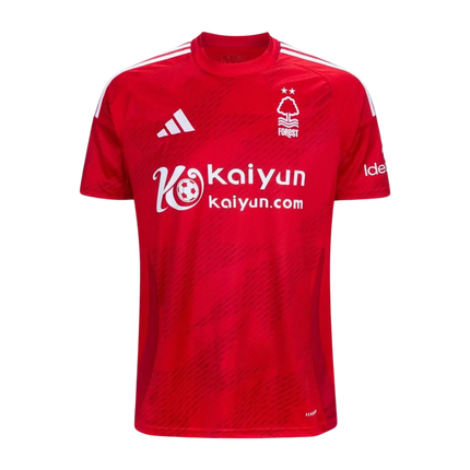 NOTTINGHAM FOREST 2024/25 HOME JERSEY