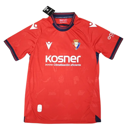 OSASUNA HOME JERSEY 2024/25