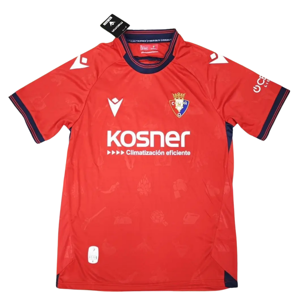 OSASUNA HOME JERSEY 2024/25