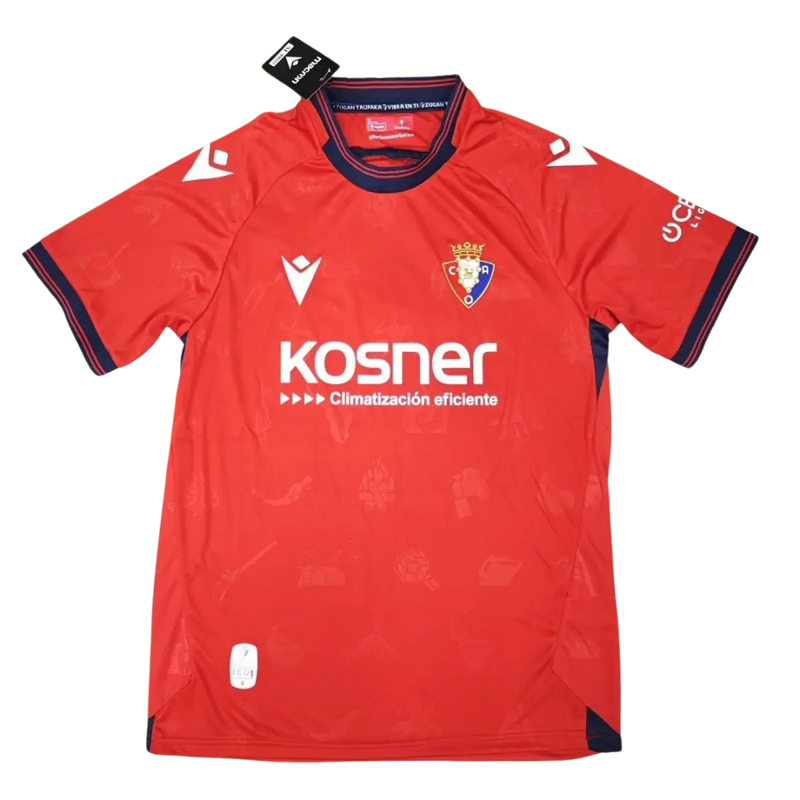 OSASUNA HOME JERSEY 2024/25