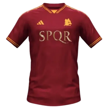 ROMA SPQR HOME JERSEY 2023/24
