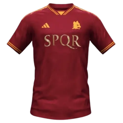 ROMA SPQR HOME JERSEY 2023/24