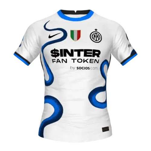 INTER AWAY JERSEY 2021/22
