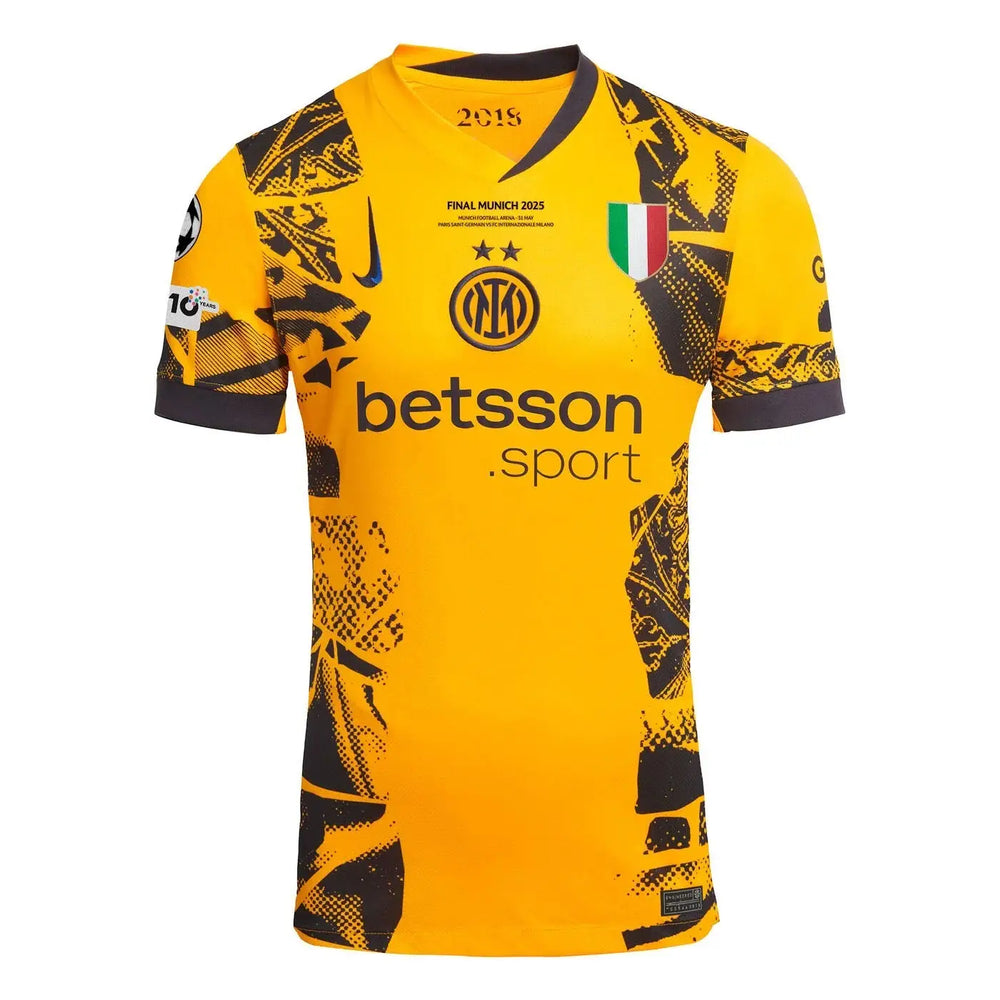 INTER CHAMPIONS LEAGUE FINAL JERSEY (FREE PATCH INCLUDED)