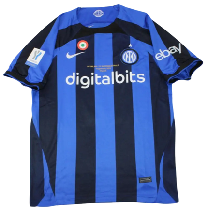 INTER SHIRT SUPER CUP FINAL 2023