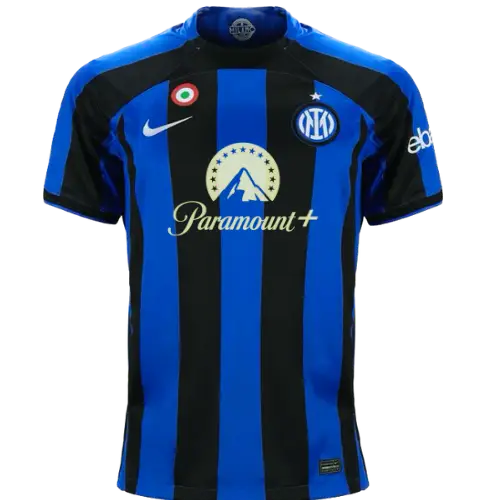 INTER HOME JERSEY 2022/23 [WITH NEW PARAMOUNT SPONSOR]