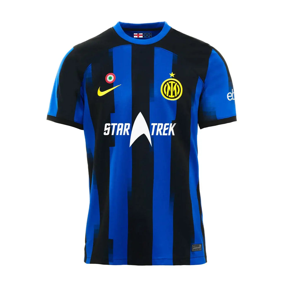 INTER HOME JERSEY 2023/24 STAR TREK SPECIAL EDITION