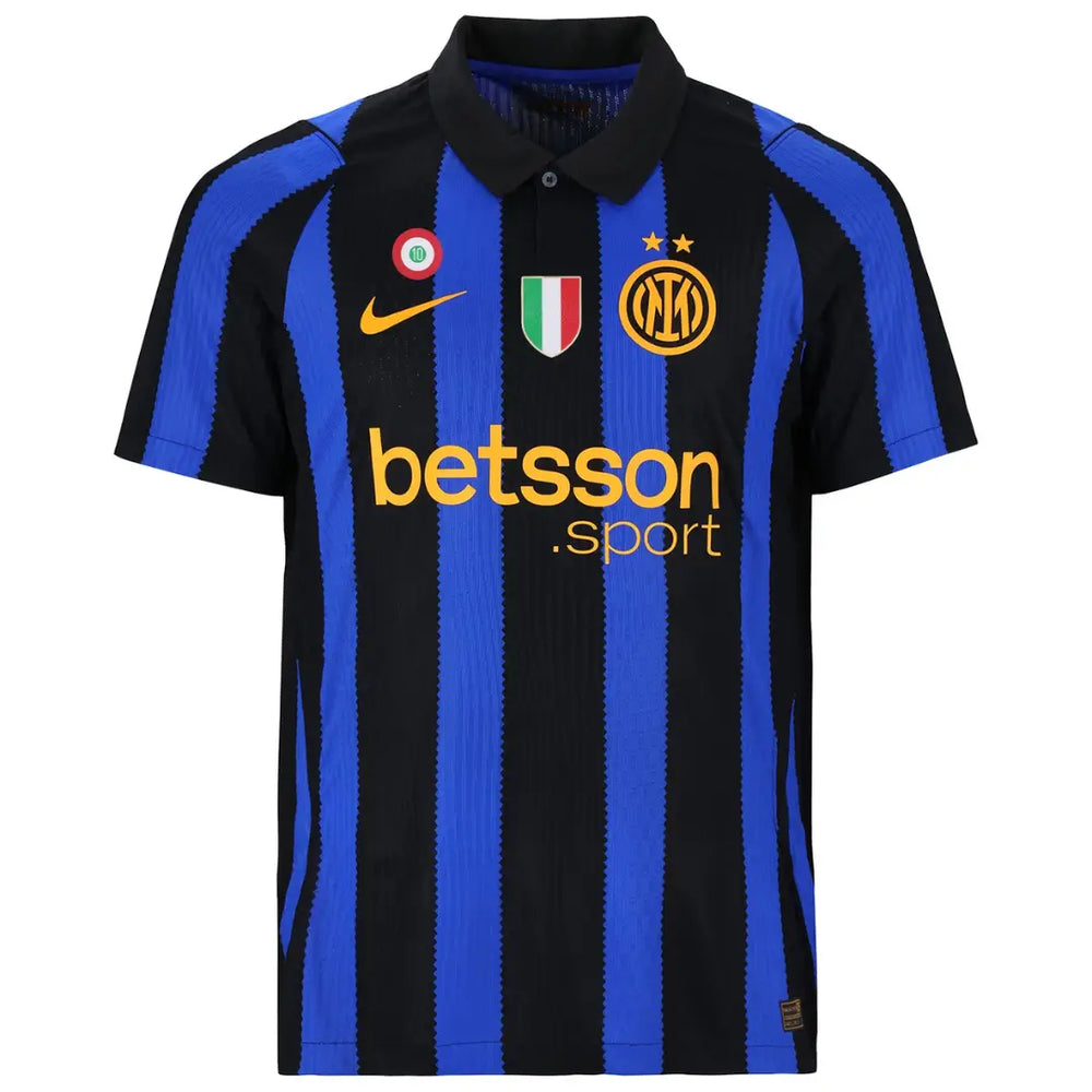 INTER HOME JERSEY 2026/27 PATCHES INCLUDED
