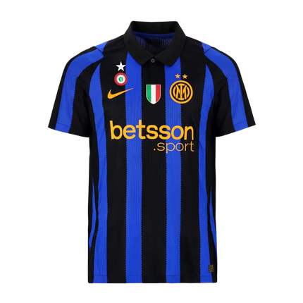 INTER HOME JERSEY 2026/27 PATCHES INCLUDED