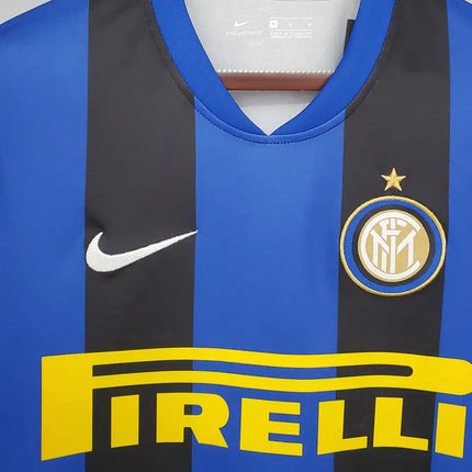 Inter Retro Ibrahimovic 2008/09 Jersey