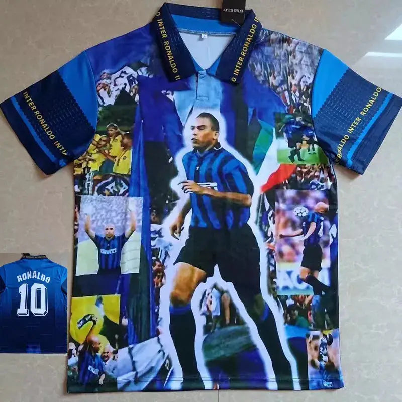 Inter Retro Ronaldo Special Edition Jersey 1997/98