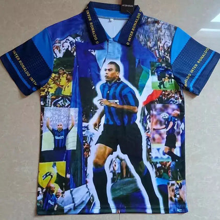 Inter Retro Ronaldo Special Edition Jersey 1997/98