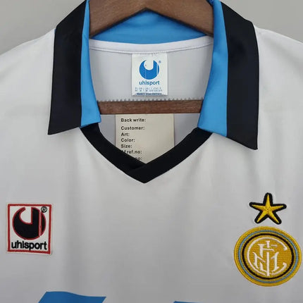 Inter Away Retro Jersey 1990/91