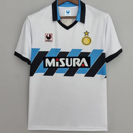 Inter Away Retro Jersey 1990/91