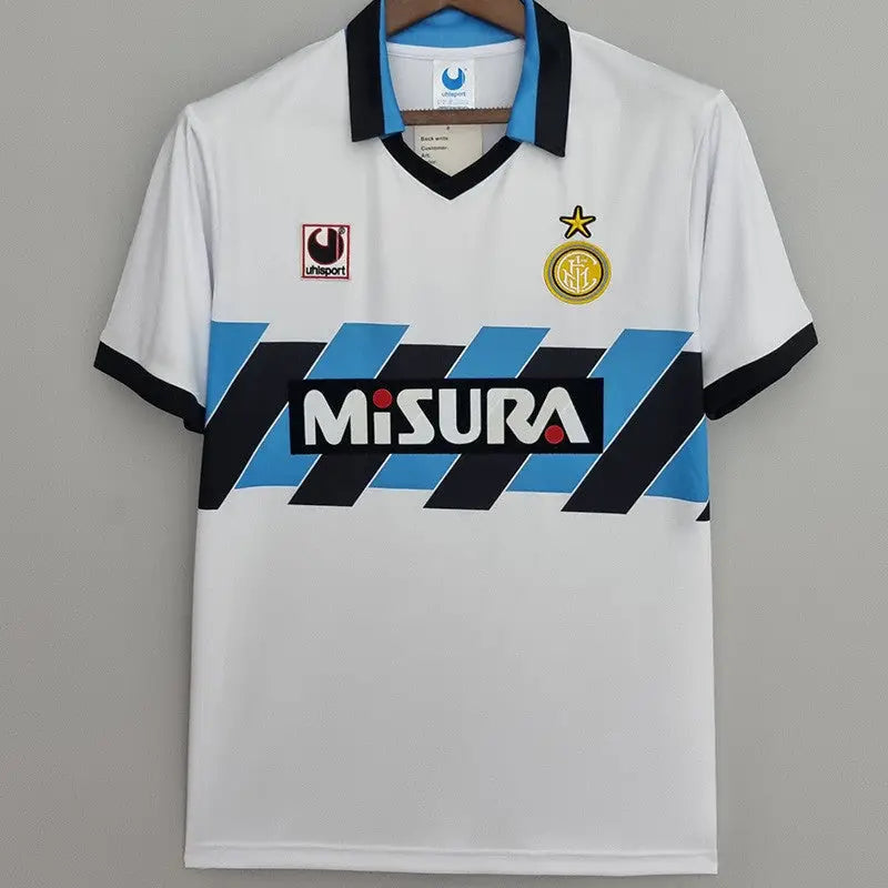 Inter Away Retro Jersey 1990/91