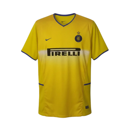 INTER THIRD RETRO JERSEY 2002/03
