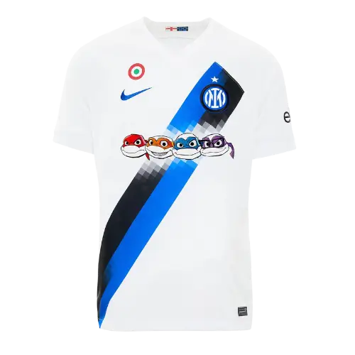 INTER AWAY JERSEY 2023/24 X TEENAGE MUTANT NINJA TURTLES