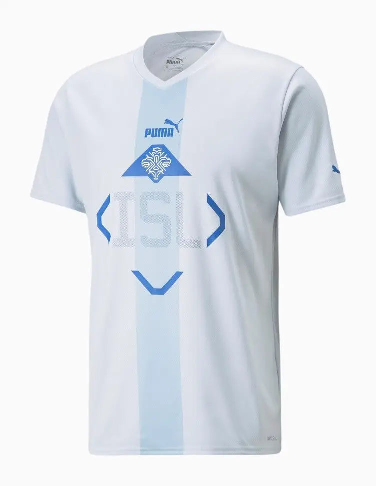 Iceland Away Jersey 2022/23 (National Teams)