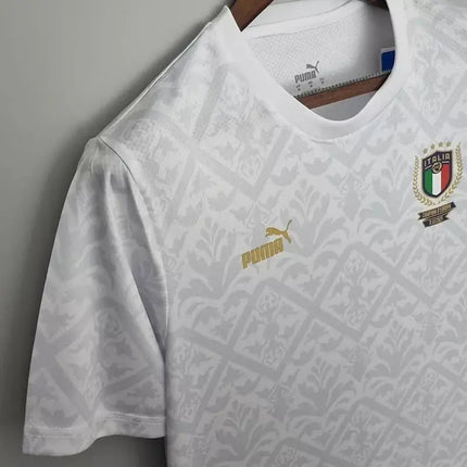 Italy Champions of Europe White Jersey 2022/23 (National Teams)