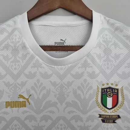 Italy Champions of Europe White Jersey 2022/23 (National Teams)
