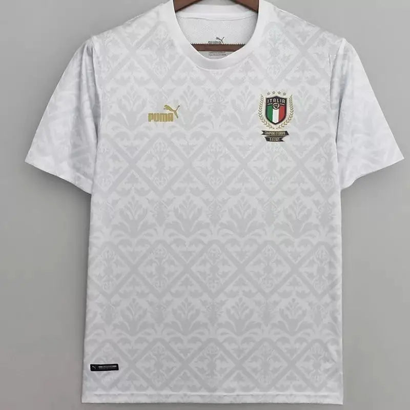 Italy Champions of Europe White Jersey 2022/23 (National Teams)