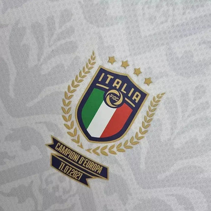 Italy Champions of Europe White Jersey 2022/23 (National Teams)