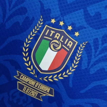 Italy European Champions Jersey Blue 2022/23 (National Teams)