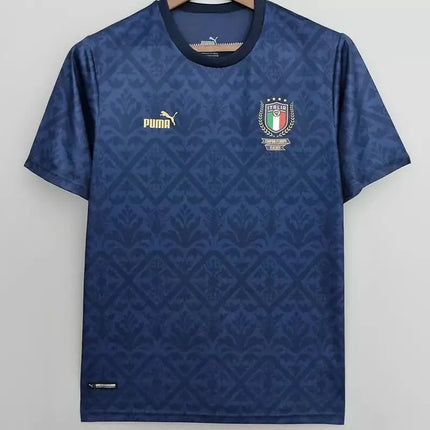 Italy Champions of Europe Royal Blue Jersey 2022/23 (National Teams)