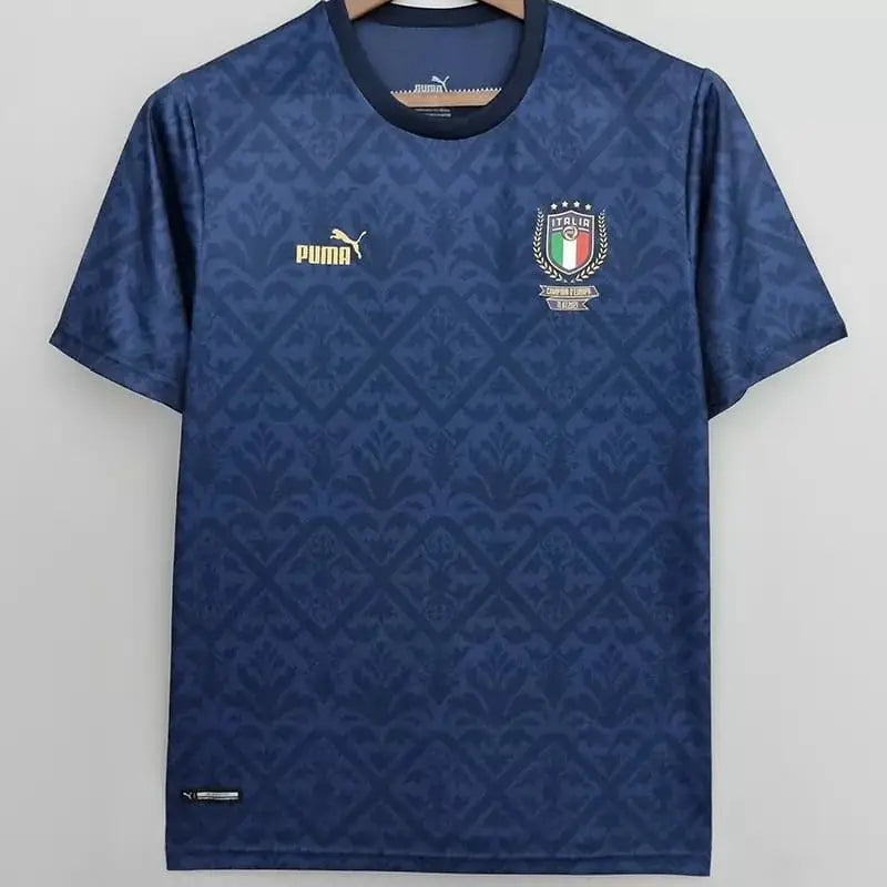 Italy Champions of Europe Royal Blue Jersey 2022/23 (National Teams)