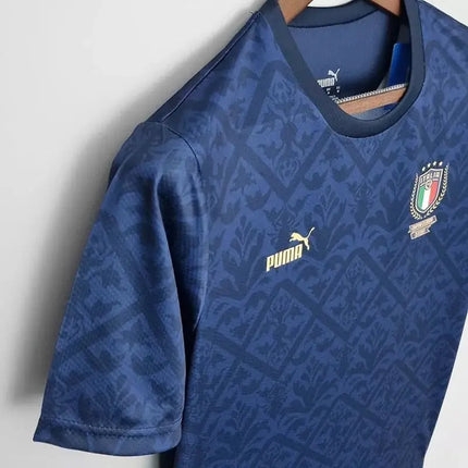 Italy Champions of Europe Royal Blue Jersey 2022/23 (National Teams)