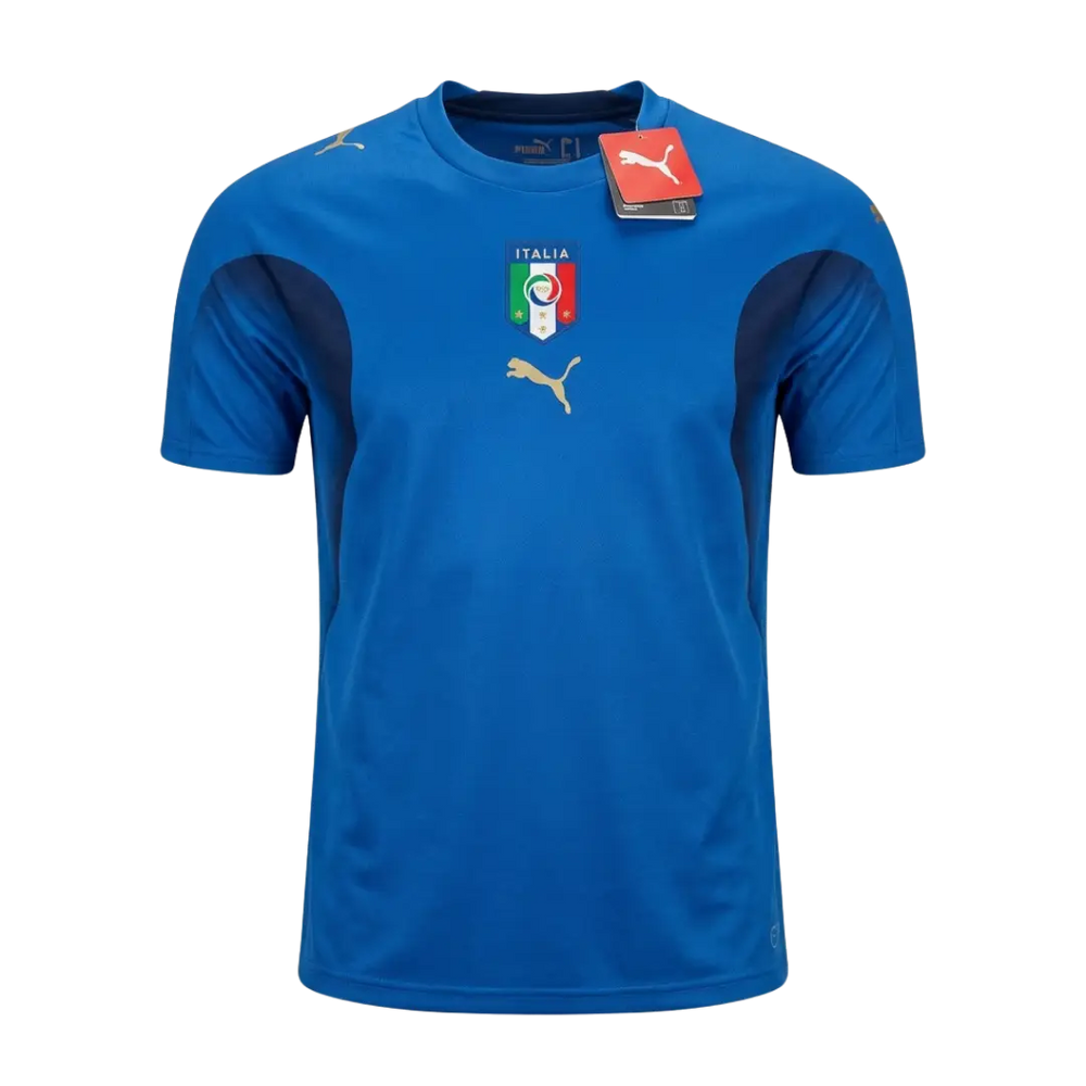 ITALY HOME JERSEY 2006 RETRO