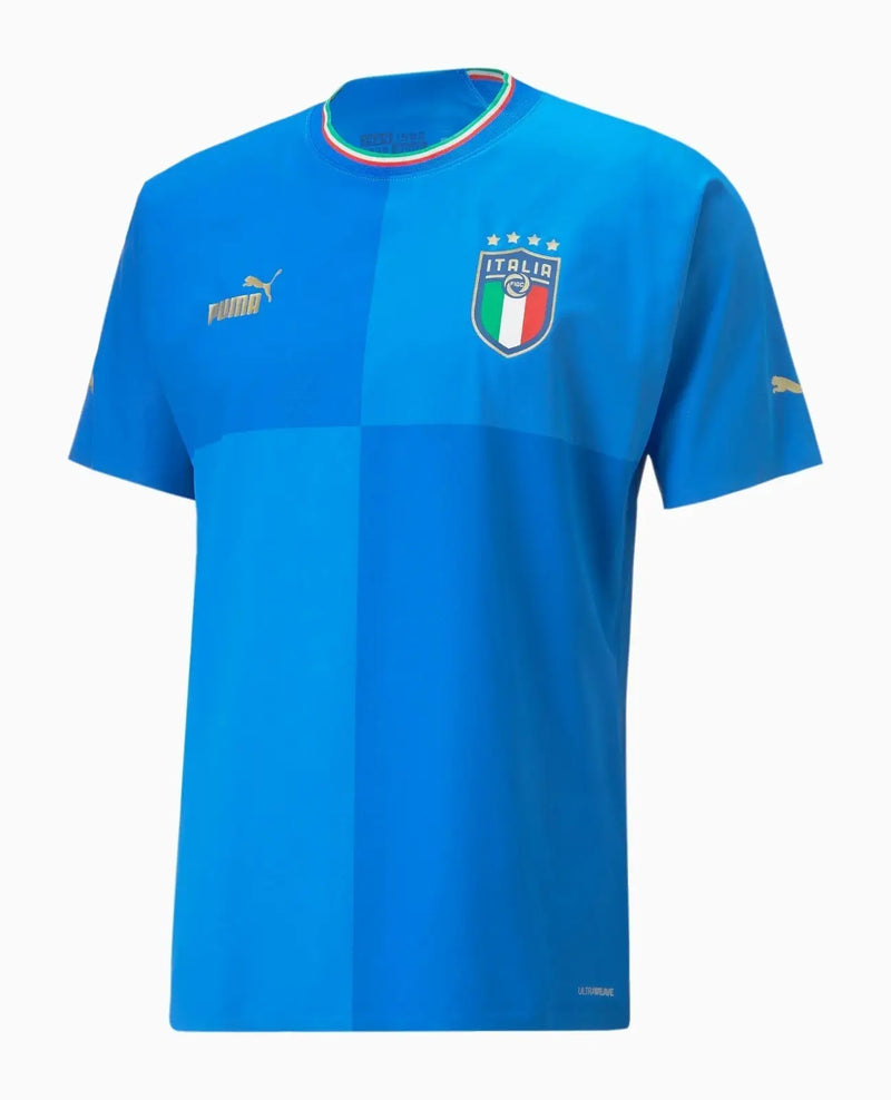 Italy Home Jersey 2022/23 (National Teams) (with XXXL Size and Kids' Size)