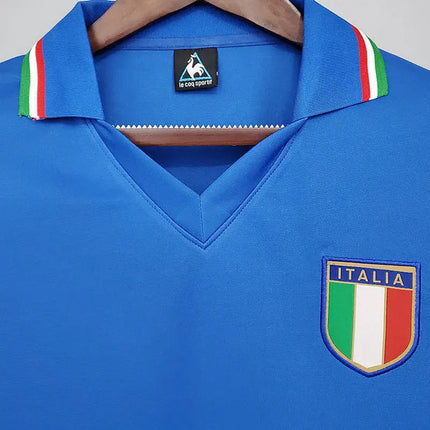 Italy Home Retro Jersey 1982/83 (National Teams)