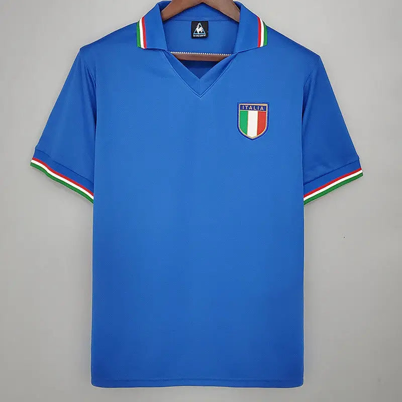 Italy Home Retro Jersey 1982/83 (National Teams)
