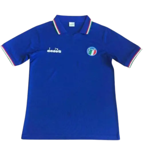 ITALY HOME RETRO JERSEY 1986/87