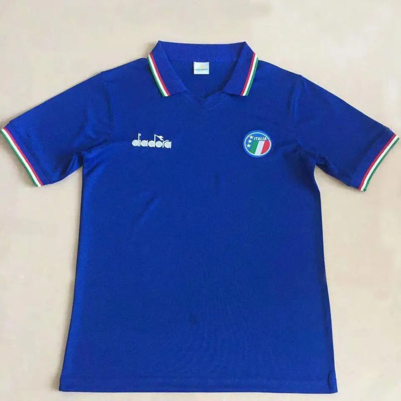 Italy Home Retro Jersey 1986/87 (National Teams)