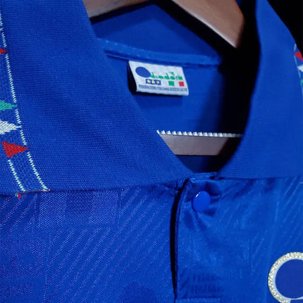 Italy Home Retro Shirt 1994/95 (National Teams)
