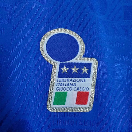 Italy Home Retro Shirt 1994/95 (National Teams)