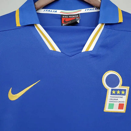 Italy Home Retro Jersey 1996/97 (National Teams)