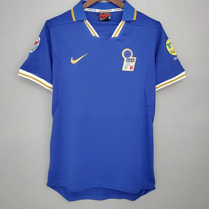 Italy Home Retro Jersey 1996/97 (National Teams)