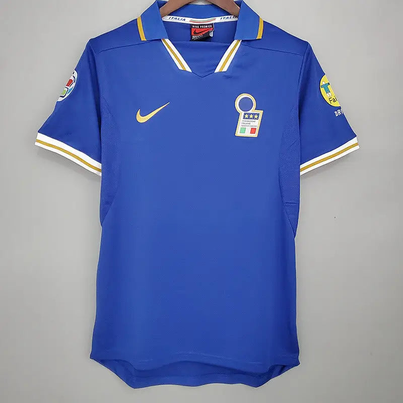 Italy Home Retro Jersey 1996/97 (National Teams)