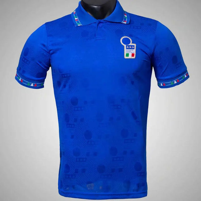 Maglia Italia Home Retro 1996/97 (Nazionali)_maglia_calcio_prezzo_basso_ L’OutfitdelCalcio.