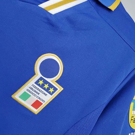 Italy Home Retro Jersey 1996/97 (National Teams)