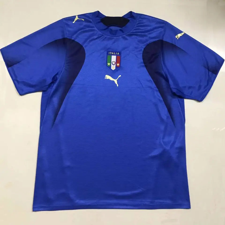 Italy Home Retro Jersey 2006 (National Teams)