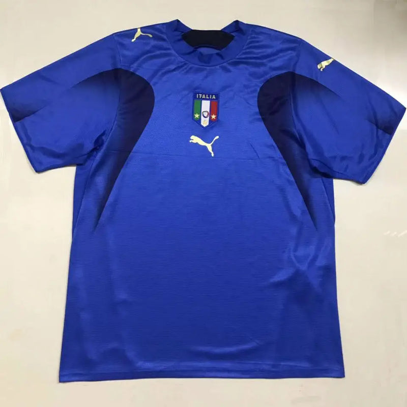Italy Home Retro Jersey 2006 (National Teams)