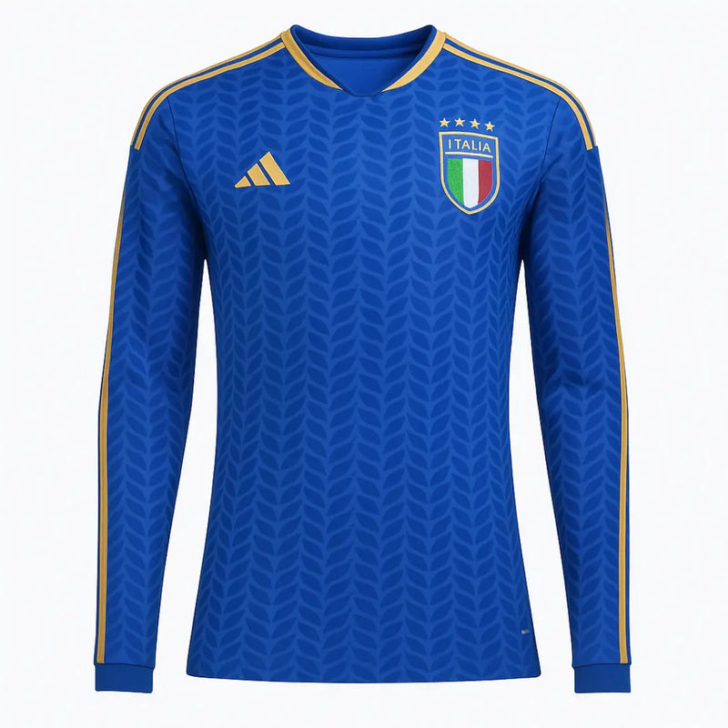 ITALY LONG-SLEEVED HOME JERSEY 2025/26