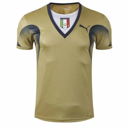 Italy Goalkeeper Retro Jersey 2006/07 (National Teams)