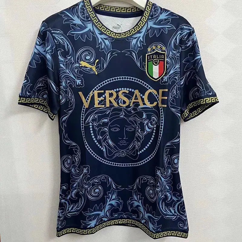 Italy Special Edition Versace Jersey 2022/23 (National Teams)