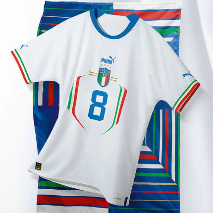 Italy Away Jersey 2022/23 (National Teams)