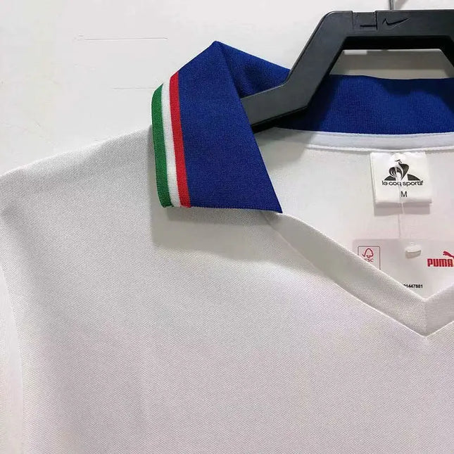 Maglia Italia Trasferta Retro 1982/83 (Nazionali)_maglia_calcio_prezzo_basso_ L’OutfitdelCalcio.